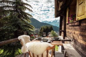 Cosy Chalet with Panoramic Views in Verbier